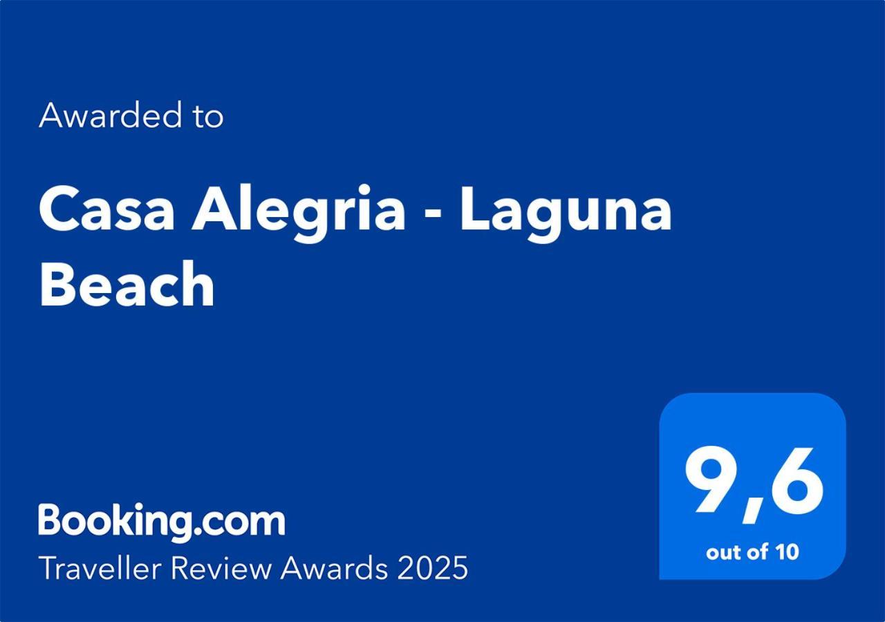Casa Alegria - Laguna Beach ตอร์ร็อกซ์ ภายนอก รูปภาพ
